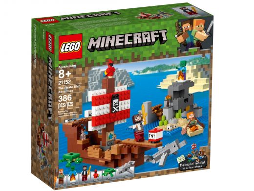 LEGO® 21152 The Pirate Ship Adventure