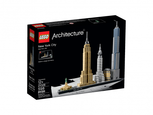 LEGO® 21028 Ciudad de Nueva York