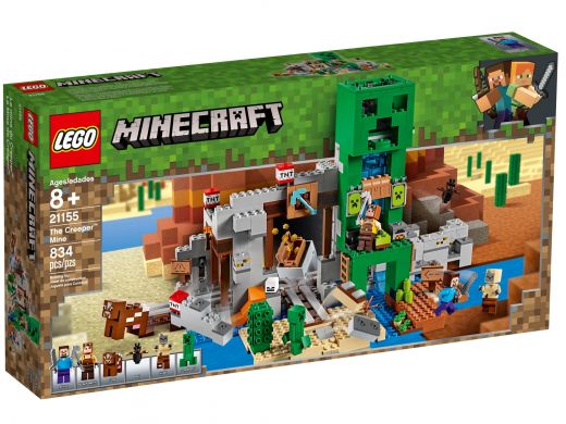 LEGO® 21155 La mine du Creeper™