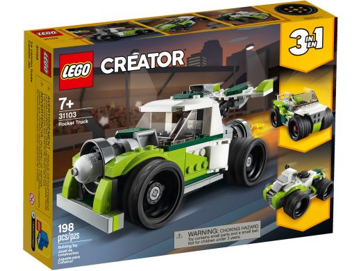 LEGO® 31103 Camión a Reacción 3in1