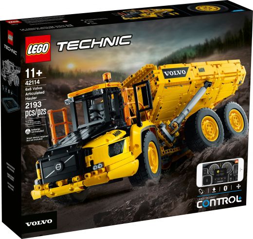 LEGO 42114 6x6 Volvo Articulated Hauler