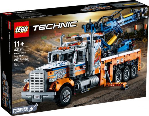 LEGO® 42128 Le camion de remorquage lourd
