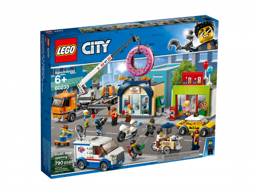 LEGO 60233 Louverture du magasin de donuts