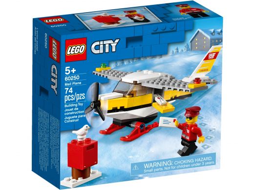 LEGO 60250 Post-Flugzeug