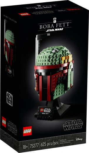 LEGO 75277 LEGO Star Wars™: Casco de Boba Fett™
