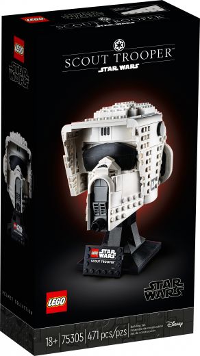 LEGO 75305 Casco da Scout Trooper™