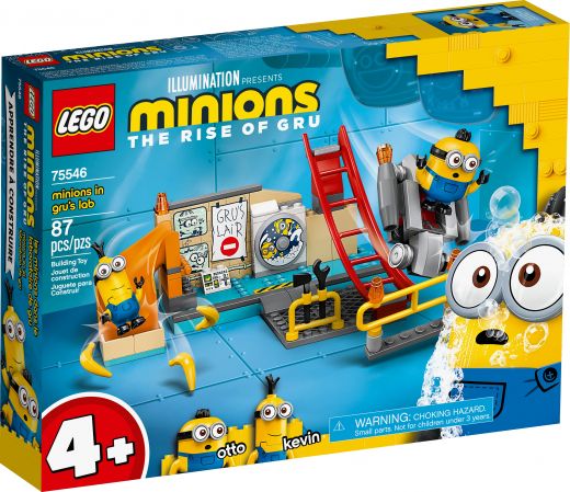 LEGO 75546 Minions in Grus Lab