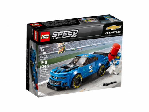 LEGO 75891 La voiture de course Chevrolet Camaro ZL1
