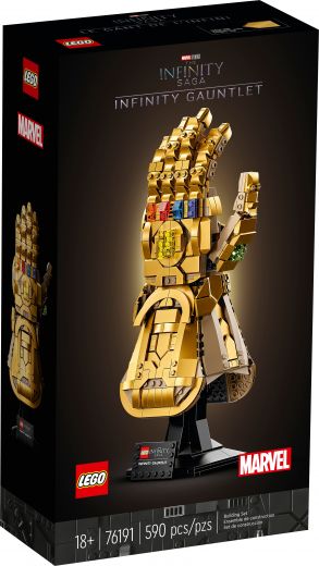 LEGO 76191 Infinity Handschuh