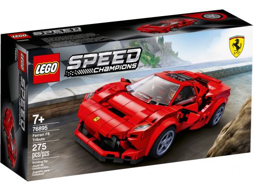 LEGO® 76895 Ferrari F8 Tributo