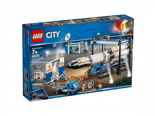 LEGO 60229 Raketenmontage & Transport