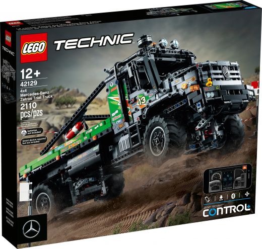 LEGO® 42129 Le camion d’essai 4x4 Mercedes-Benz Zetros