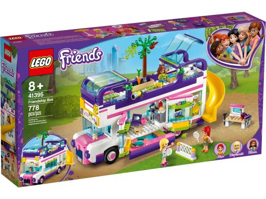 LEGO 41395 Le bus de lamiti