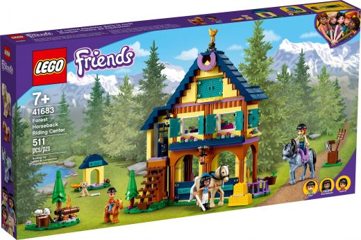 LEGO® 41683 Forest Horseback Riding Center