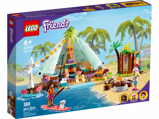 LEGO 41700 Le camping de luxe  la plage