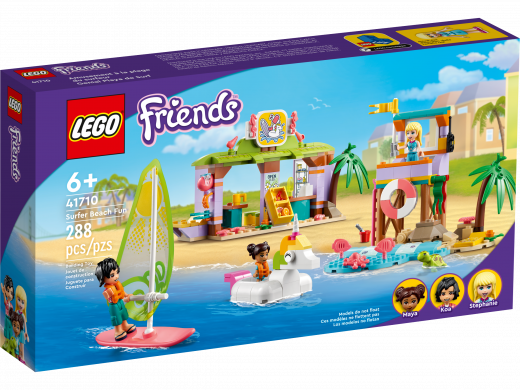 LEGO 41710 Animation et surf  la plage