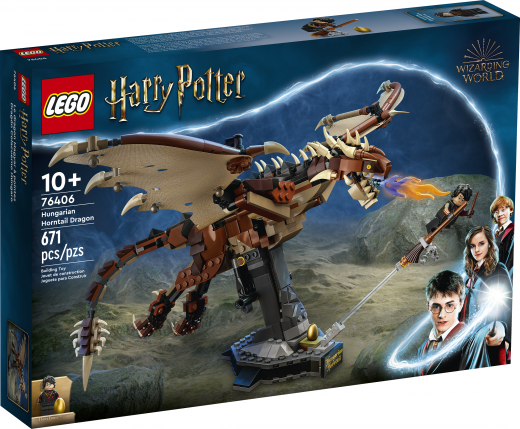 LEGO 76406 Hungarian Horntail Dragon