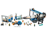 LEGO 60229 Raketenmontage & Transport