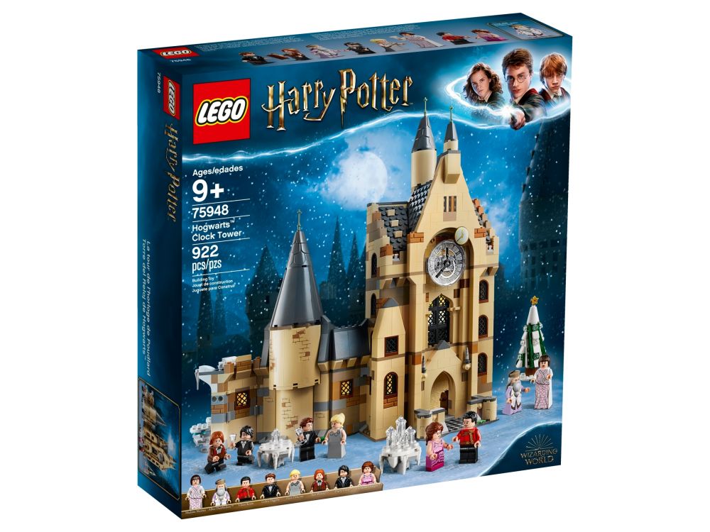 LEGO® Harry Potter 75948 La tour de l'horloge de Poudlard - Lego