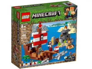 LEGO® 21152 Laventure du bateau pirate