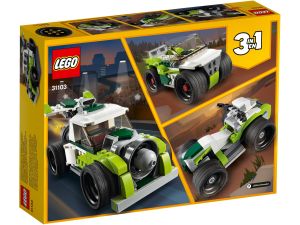 LEGO® 31103 Camión a Reacción 3in1