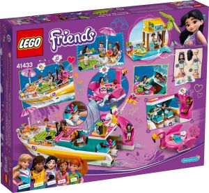 LEGO 41433 Partyboot von Heartlake City