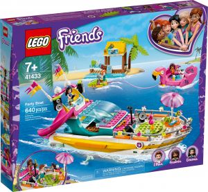 LEGO® 41433 Le bateau de fête