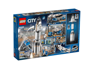 LEGO® 60229 Rocket Assembly & Transport - Box damaged