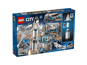 LEGO 60229 Raketenmontage & Transport