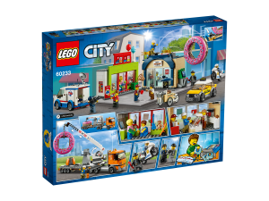 LEGO® 60233 Inauguración de la Tienda de Dónuts