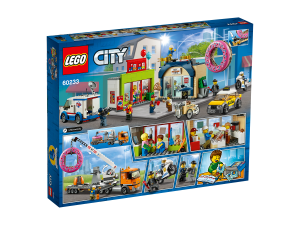 LEGO 60233 Louverture du magasin de donuts