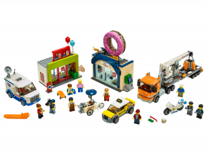 LEGO 60233 Louverture du magasin de donuts