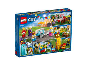 LEGO® 60234 Stadtbewohner - Jahrmarkt