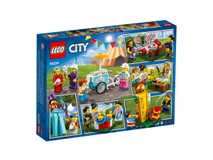 LEGO 60234 Pack de Minifiguras: Feria