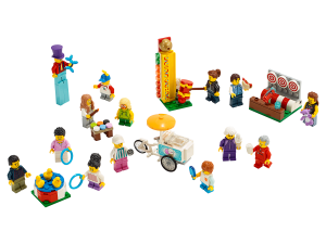 LEGO® 60234 Stadtbewohner - Jahrmarkt