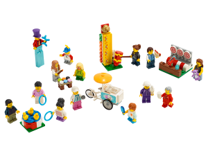 LEGO 60234 Pack de Minifiguras: Feria