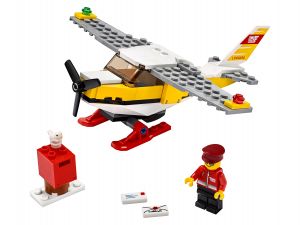 LEGO 60250 Post-Flugzeug