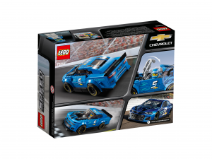LEGO 75891 La voiture de course Chevrolet Camaro ZL1