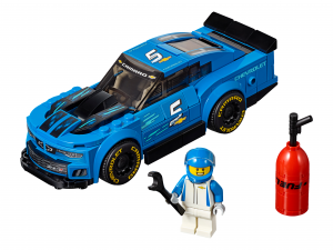 LEGO 75891 La voiture de course Chevrolet Camaro ZL1