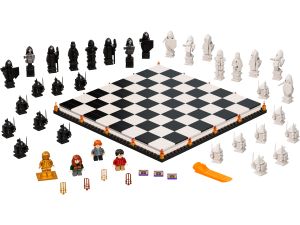 LEGO® 76392 Le jeu d’échecs version sorcier de Poudlard™