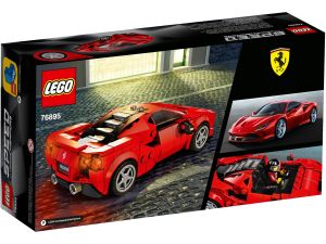 LEGO® 76895 Ferrari F8 Tributo