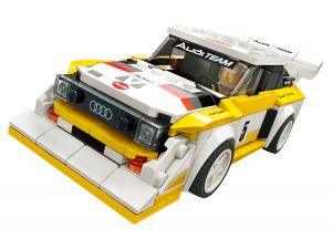 LEGO® 76897 1985 Audi Sport quattro S1