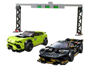 LEGO® 76899 Lamborghini Urus ST-X & Lamborghini Huracán Super Trofeo EVO
