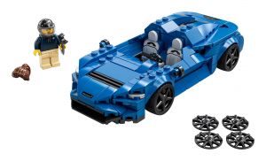 LEGO 76902 McLaren Elva