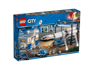 LEGO® 60229 Assemblaggio e trasporto del razzo