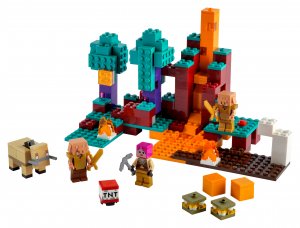 LEGO 21168 The Warped Forest