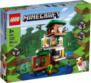 LEGO 21174 La cabane moderne dans larbre