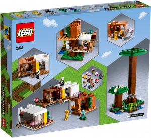 LEGO 21174 The Modern Treehouse