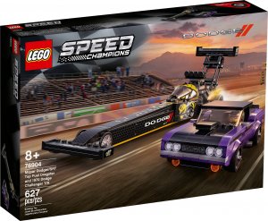 LEGO 76904 Mopar Dodge//SRT Top Fuel Dragster et 1970 Dodge Challenger T/A