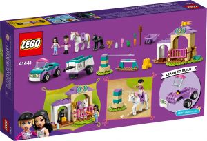 LEGO 41441 Horse Training and Trailer